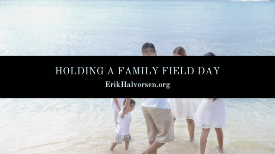 Holding a Family Field Day