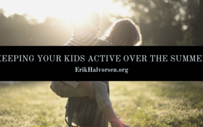 Keeping Your Kids Active Over the Summer