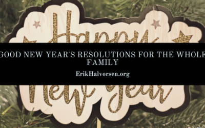 Good New Year’s Resolutions for the Whole Family